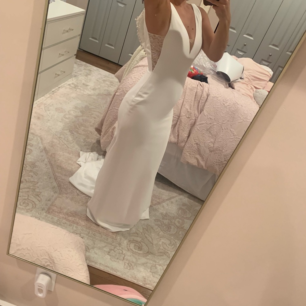 Pronovias wedding dress - Picture 4 of 6